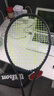 威尔胜（Wilson）郑钦文同款PRO STAFF V14小金拍费德勒全碳素专业网球拍V13小黑拍 【NOIR PS黑拍】97拍面 315g 2# 实拍图