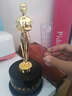 鑫晨奥斯卡小金人水晶奖杯定制金像奖金属奖杯订做送男友老公创意生日礼物父亲节礼品送爸爸创意奖杯 270mm 实拍图