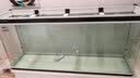 闽江（minjiang）鱼缸水族箱家用屏风生态造景中大型金龙鱼缸客厅免换水鱼缸 纯洁白色（养鱼礼包） 长151*宽36.7*高75（单缸体不含柜） 实拍图