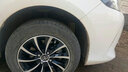 乾仕通适用于丰田花冠致炫威驰雅力士致享轮毂改装胎龄铝钢圈原装替换型 14英寸 改装款 黑色亮面 003 实拍图
