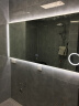 莱姆森（Lamxon） 智能镜led镜洗手间卫生间镜壁挂浴室镜子可定制尺寸防雾卫浴镜 标配【双控+防雾+三色】 宽1700*高800双控+防雾+三色-横 晒单实拍图