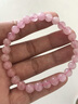 尚无界 天然7A级酒红石榴石手链女多圈生日礼物时尚水晶饰品本命年民族风手串 5.5MM三圈酒红石榴石 8A珍藏级 实拍图