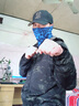 MAXGEAR小强战术夹克男春款户外军迷彩休闲软壳夹克保暖透气防风外套 黑夜魔蝎迷彩【MultiCAM Black】 XL 实拍图