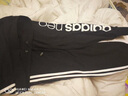 阿迪达斯（adidas）休闲裤男裤 2026夏季新款运动裤训练梭织跑步裤子透气宽松长裤 JF3538/梭织/工装裤 L 实拍图