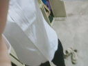 佐马仕 冰丝抗皱职业装衬衫女长袖女士正装修身商务白色工装长袖衬衣女 N2391白色 35/S（78斤-88斤） 实拍图