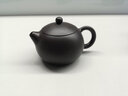御壶茗香 宜兴紫砂壶原矿纯全手工黑泥西施泡茶壶茶具套装 四杯+公道杯+主人杯+茶漏光素款 实拍图
