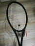 威尔胜（Wilson）郑钦文同款PRO STAFF V14小金拍费德勒全碳素专业网球拍V13小黑拍 【NOIR PS黑拍】97拍面 315g 2# 实拍图