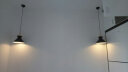 DZZ北欧餐厅吊灯单头三头楼梯吧台简约创意餐桌灯 C款粉色 晒单实拍图