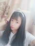 清晨的星星网红新款头箍日常外出韩版头饰发带甜美可爱女生发箍兔耳朵发饰春 火烈鸟 实拍图