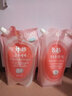 保宁（B&B） 婴儿衣物洗衣液柔顺剂套装1300ml*2 韩国进口去污新生儿宝宝内衣 洗衣液1300ml+柔顺剂1300ml 实拍图