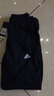 阿迪达斯（adidas）休闲裤男裤 2026夏季新款运动裤训练梭织跑步裤子透气宽松长裤 JF3538/梭织/工装裤 XL 实拍图