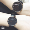 丹尼尔惠灵顿（DanielWellington） DW手表男 魅黑时尚男士手表简约石英欧美腕表 520礼物送女友 DW00100127+DW00100139 实拍图