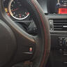梵汐适用宝马方向盘套冬季三系X1五系X3/X5/I3/530手缝车内装饰用品 款式A3 实拍图
