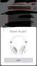beats Studio3 III Wireless 录音师无线3代 头戴式 蓝牙无线降噪耳机游戏 白色 实拍图