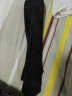 猎尚 男士商务正装5件套领带 领带夹手帕领结结婚新郎领带8cm 韩版窄版休闲领带黑色蓝色 （手打款）8厘米黑色腰果套装 实拍图