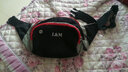 L&M腰包男女户外休闲运动手机跑步骑行斜跨胸包单肩包马拉松单肩潮流 经典黑E1003-密码锁一个 实拍图