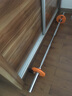 锐思（RISING） 奥杆 健身房商用标准50mm大孔径杠铃杆 卧推深蹲杆 1.8米A3钢奥杆 实拍图