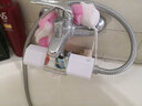 海尔（Haier）HS-01淋浴净水器 沐浴净化器 花洒过滤器 家用洗澡 珍珠白 实拍图