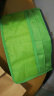 SP SAUCE 加厚双拉链带手提多功能包中包便携包内袋包 绿色 实拍图