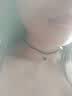 依特星星蕾丝气质颈带颈圈项链女chocker夏颈锁骨颈链生日礼物送女友 蓝钻 实拍图