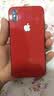 筑鼎 苹果7plus玻璃手机壳iphone8plus 6s se2超薄6plus防摔7硅胶8全包 苹果X 仙女粉【钢化玻璃背板】 实拍图