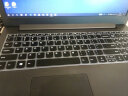 升派（ESPL） 联想 V330 FLEX15 YOGA370-14-15 笔记本电脑键盘保护贴膜 【15】半透黑色308 晒单实拍图