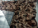 黎程（DAWN TRIP） 羽绒睡袋成人冬季加厚户外露营零下十度室内保暖睡袋羽毛绒 加厚睡袋[2600g绿]+旅行三宝 实拍图