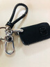 适用于本田钥匙包真皮钥匙套CRV思域雅阁凌派冠道URV缤智XRV壳锋范飞度奥德赛艾力绅杰德汽车钥匙扣 本田J款红色 实拍图