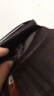 韵歌（Yvongo）长款卡包名片夹男士牛皮超薄卡套钱包卡夹大容量真皮卡片包收纳银行卡套新品 实拍图