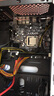 铭速H61主板+cpu+内存套装主板家用办公商用电商吃鸡游戏套板 酷睿i5 2400+H61+发光风扇 8G内存 实拍图