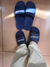 路路佳路路佳凉拖鞋女舒适防滑耐磨透气浴室洗澡PVC凉拖鞋不臭脚防静电 深蓝色 42 实拍图