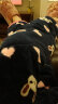 特丝格斯（TSGS）睡衣女冬季加厚套装珊瑚绒三层夹棉衣加绒加大码法兰绒保暖家居服 2098粉色 M-（三层加厚夹棉） 实拍图