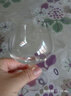 乐美雅 无铅玻璃矮脚大肚洋酒杯子干邑白兰地酒杯马爹利杯 250ml单只 实拍图