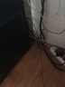 万级（WANJEED）七类网线纯铜 CAT7类万兆屏蔽网络连接线 游戏电竞双绞线 电脑宽带家用扁平网线兼容2.5g成品跳线 七类万兆赛马赫-编织紫 10米 实拍图