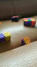 教玩世家（JWANJ） 雪花片积木数字方块大小颗粒男孩女孩2-3-6周岁拼插儿童玩具 250克  约40颗 实拍图