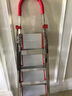 康鹏不锈钢梯子家用加厚铝合金梯子折叠梯室内伸缩楼梯折叠康鹏梯子 升级版加厚加宽不锈钢 五步梯 实拍图