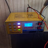 ANJING智能数显自动汽车电瓶充电器12V24V纯铜摩托车轿车货车电池充电器 AJ-618C[260W九宫格经典款] 实拍图