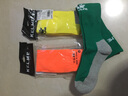 卡尔美（KELME）足球袜男女加厚毛巾底防滑成人长筒足球袜学生比赛运动袜 草绿色 均码 实拍图