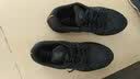 金利来男鞋商务休闲鞋套脚豆豆鞋男士皮鞋时尚懒人鞋鸵鸟纹乐福鞋皮鞋男 黑色 40 实拍图