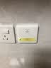 普联（TP-LINK）TL-AP302I-PoE 300M无线86型面板式AP wifi接入POE供电香槟金 实拍图