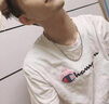欧颜 S925银项链男士潮个性韩版锁骨链银男生银链子送男友生日礼物 重约15g粗约3mm长约50cm 实拍图