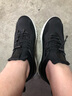 何金昌增高鞋男鞋针织透气弹力布轻质舒适运动鞋休闲鞋 隐形内增高6CM 黑色H71N62V011DY 41 实拍图