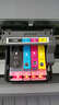 天色适用佳能ix4000墨盒ix5000 pgi-5bk pixma ix5000墨盒ip4300 CLI-8C 蓝色墨盒 实拍图