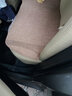 车优友（CEYOYO）汽车坐垫四季通用翻毛皮方垫新款透气乳胶棉车垫颈枕后排汽车座垫 三件套-前排2片后排1片-咖色 朗逸轩逸卡罗拉英朗捷达桑塔纳 实拍图