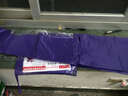 强迪大号加厚电动车雨披 牛津布单人摩托车雨衣 单人紫罗兰短帽檐 均码 实拍图