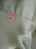 筱岚 POLO领长袖T恤女修身翻领2025新款polo衫正肩显瘦纯色春秋打底衫 白色 M (95-105斤) 实拍图