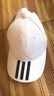阿迪达斯 阿迪达斯帽子男潮流鸭舌帽跑步运动棒球帽女休闲透气棉帽网球帽 白色FQ5411 实拍图
