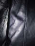 比菲力（BEVERRY）头层真皮皮衣男海宁绵羊皮2020春夏款外套修身韩版男士机车皮夹克 黑色夹棉款 165(M) 实拍图