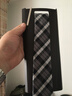 雅西欧 领带男商务正装7cm条纹英伦韩版职业工作男士结婚礼盒装 商务7cm藏青多色条纹 实拍图