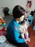 西芙假发女短卷发女士中老年假发套短发女真人发丝妈妈假发套全头套式 深棕色 /头旋递针/真人发丝-大码/L 短发 实拍图